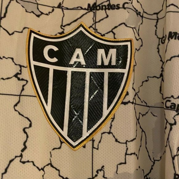 Le Coq BRAZIL CLUBE ATLETICO MINEIRO Men's JERSEY Sz S,M,L,XL,2XL New w tags - Picture 4 of 6